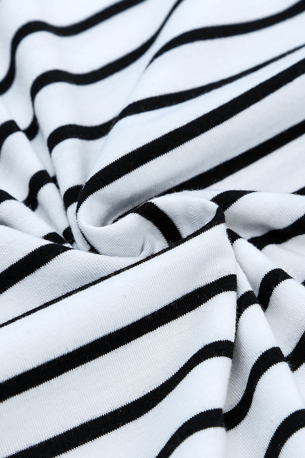 Nautical Striped Wide Leg Slacks