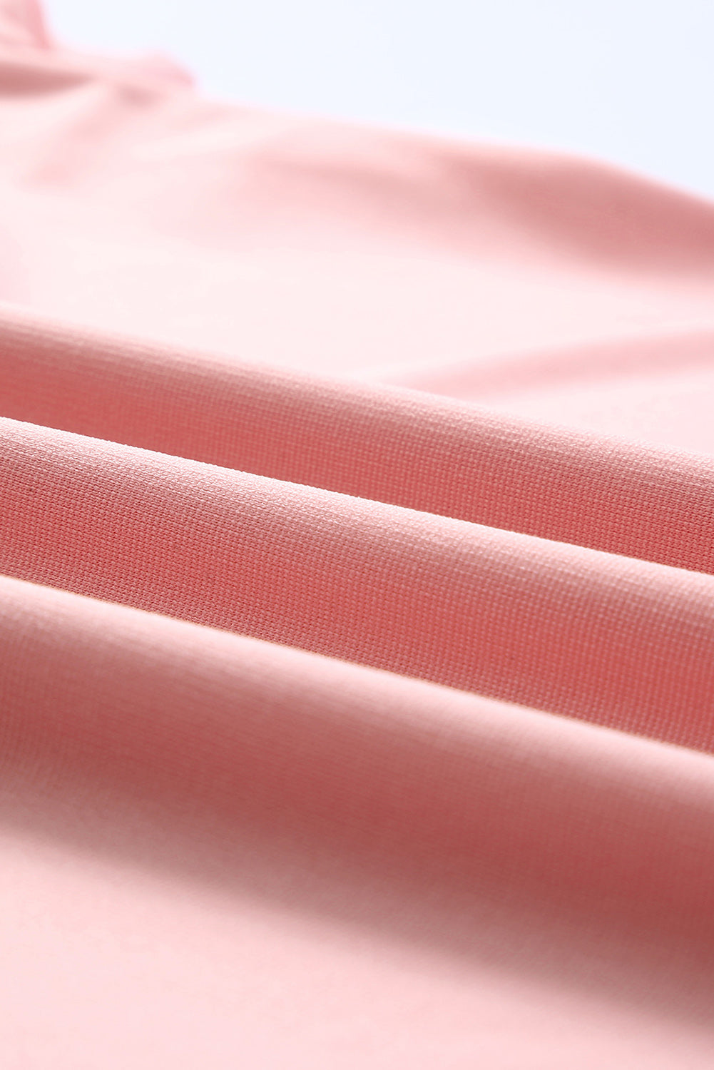 Peekin' Through Cutout Top-Cotton Candy