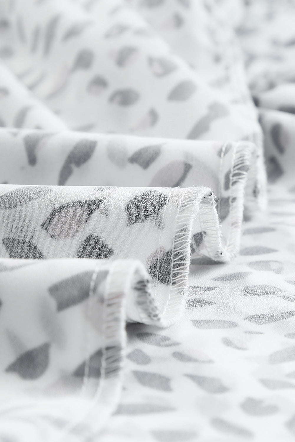 Show Some Shoulders Cheetah Blouse