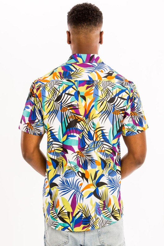 It's Carnivale! Men's Button Down Shirt