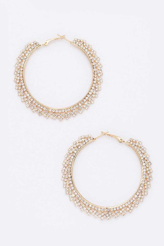 Bolly Hoop Earrings