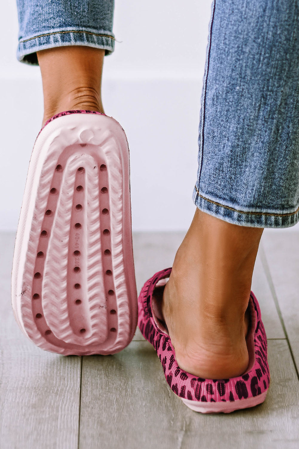 Slidin' on Clouds Deep Pink Slides