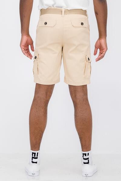 Men's Staple Cargo Shorts with Belt
