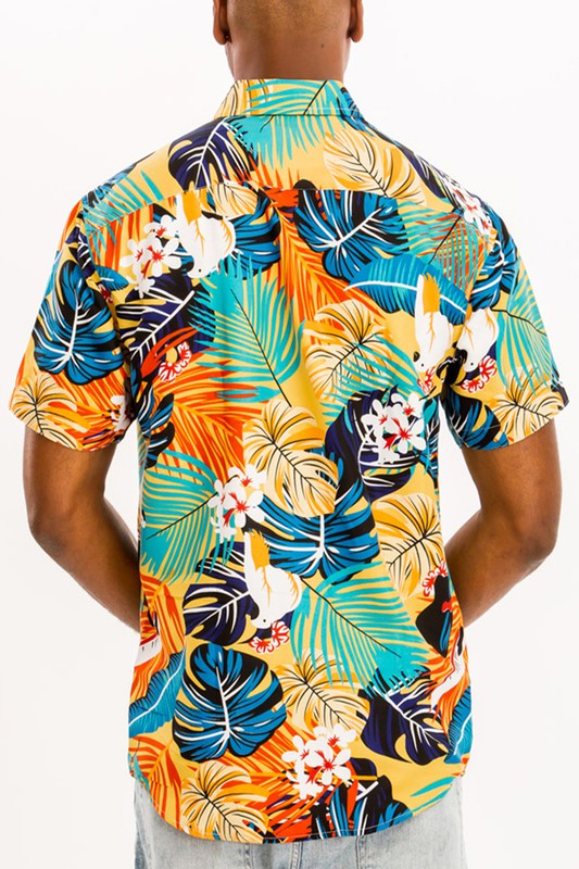 The Tropics Men's Button Down
