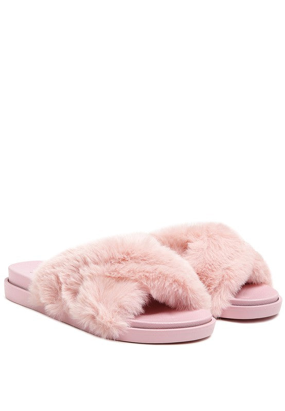 Loads of Fur Cozy Slippers