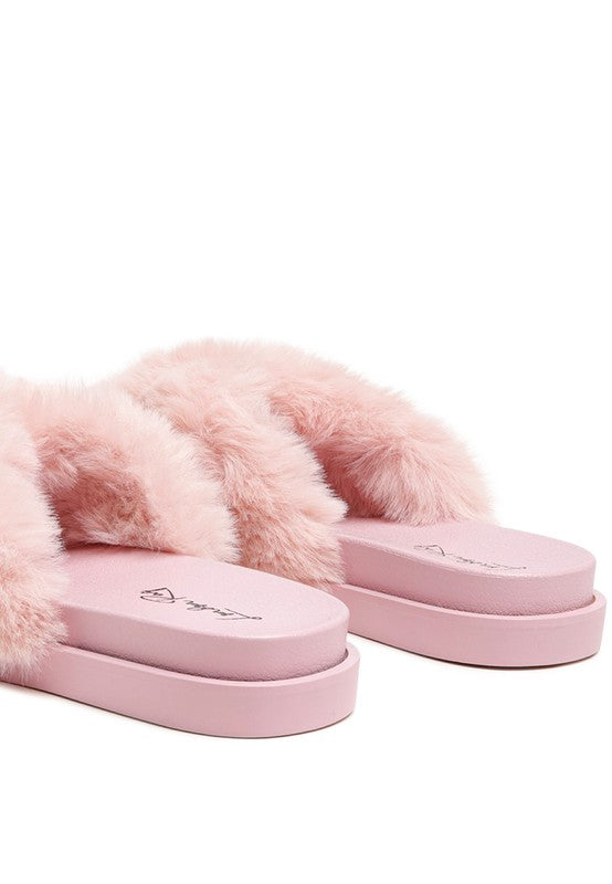 Loads of Fur Cozy Slippers