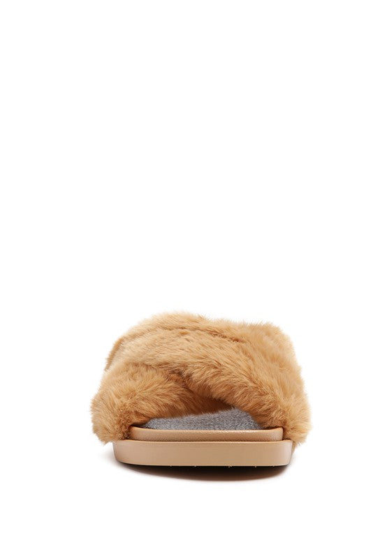 Loads of Fur Cozy Slippers