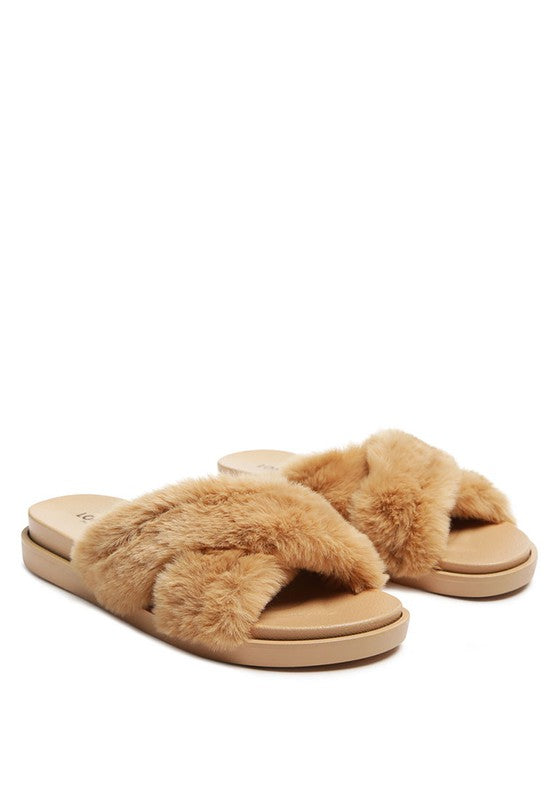 Loads of Fur Cozy Slippers