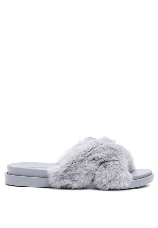 Loads of Fur Cozy Slippers