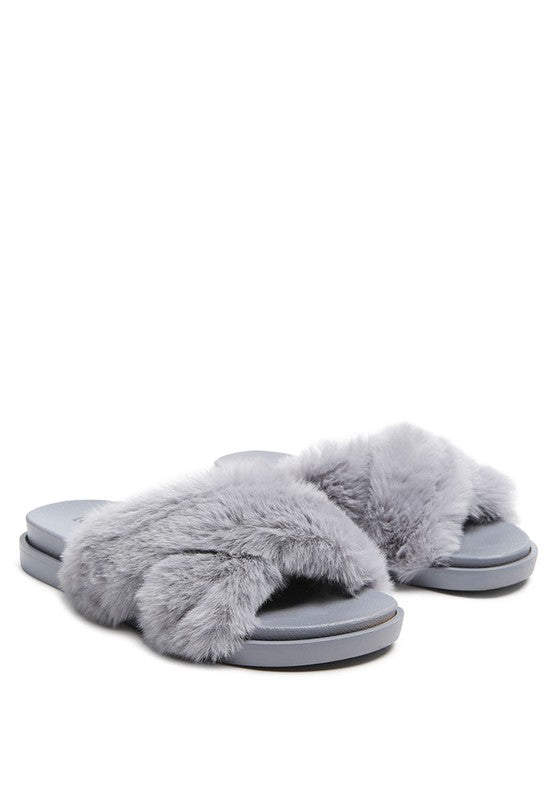 Loads of Fur Cozy Slippers