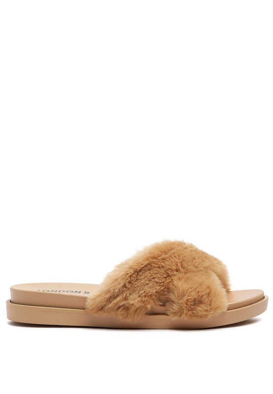 Loads of Fur Cozy Slippers