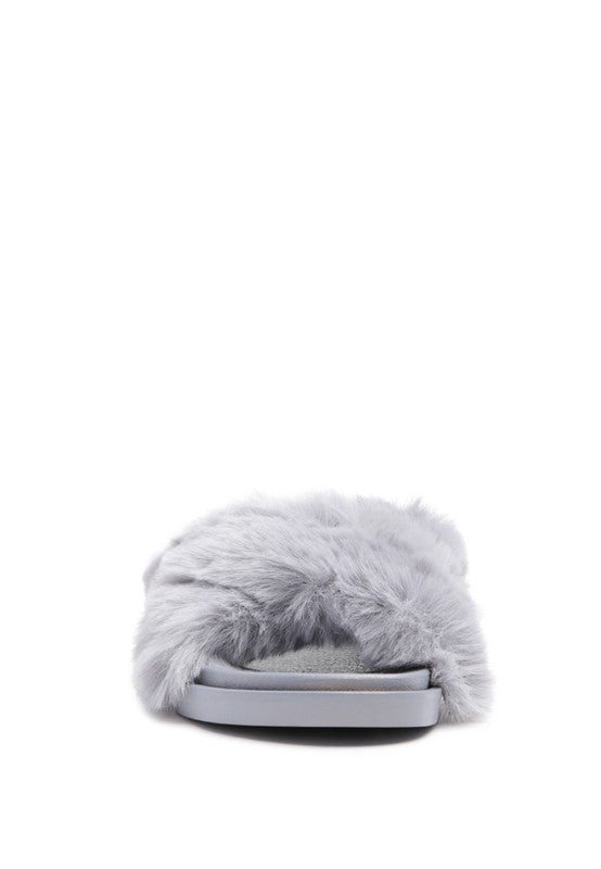 Loads of Fur Cozy Slippers