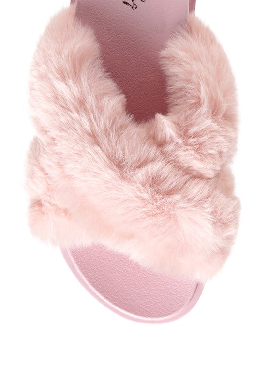 Loads of Fur Cozy Slippers