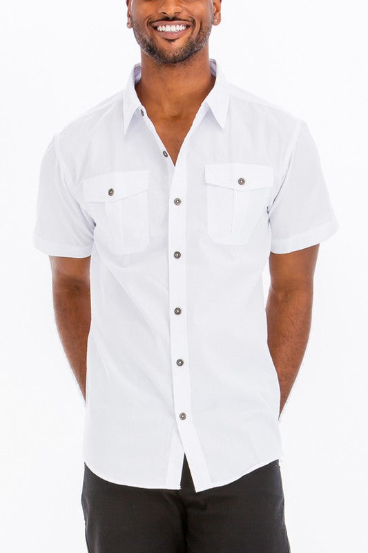 Double Trouble Men's Shirt
