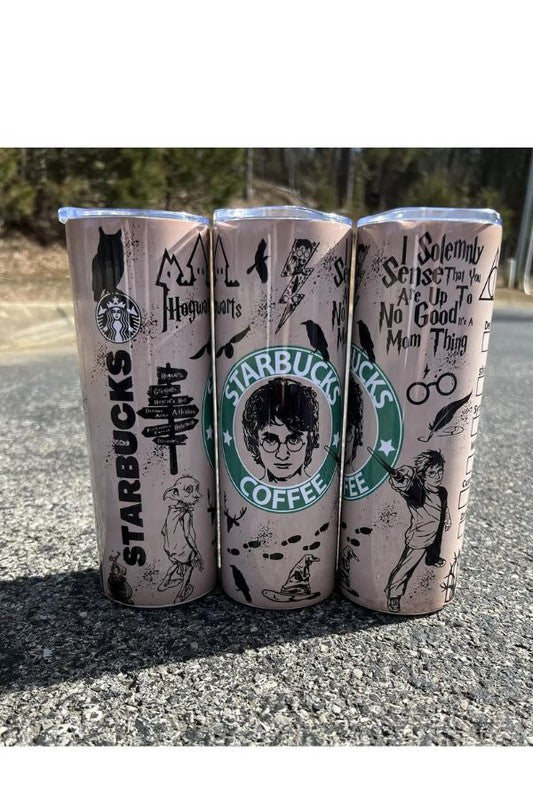 Wizarding Barista Tumbler