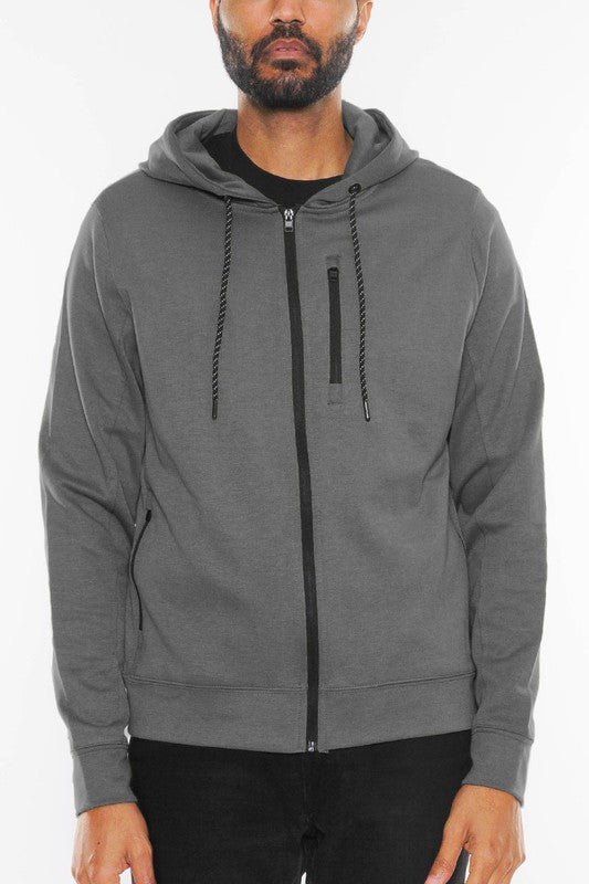 On-the-Go Zip Up Jacket-Men's