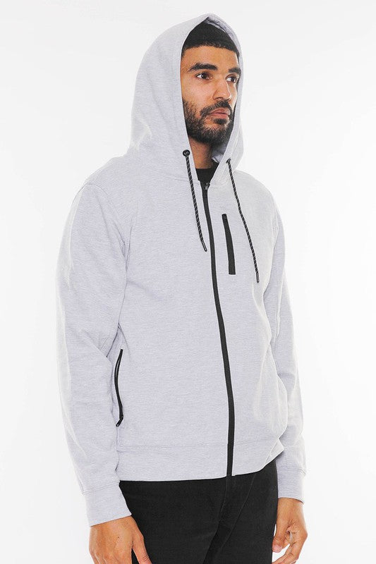 On-the-Go Zip Up Jacket-Men's