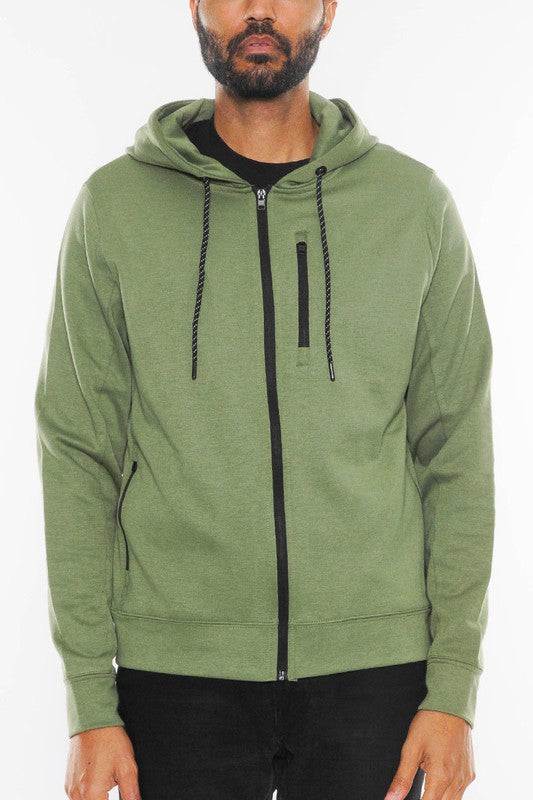 On-the-Go Zip Up Jacket-Men's