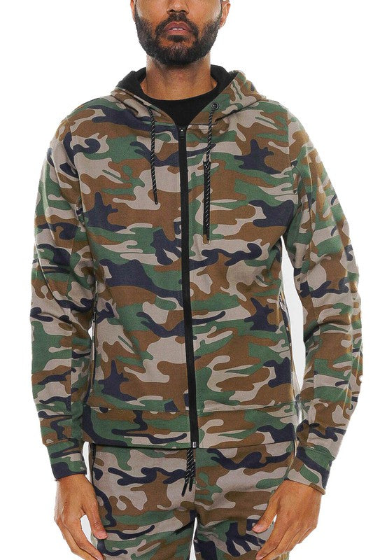 On-the-Go Zip Up Jacket-Men's
