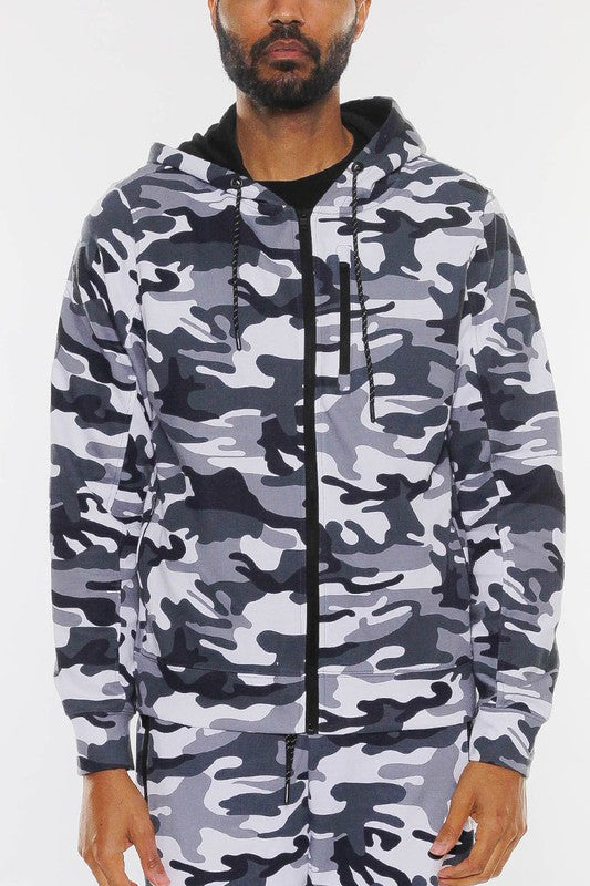 On-the-Go Zip Up Jacket-Men's