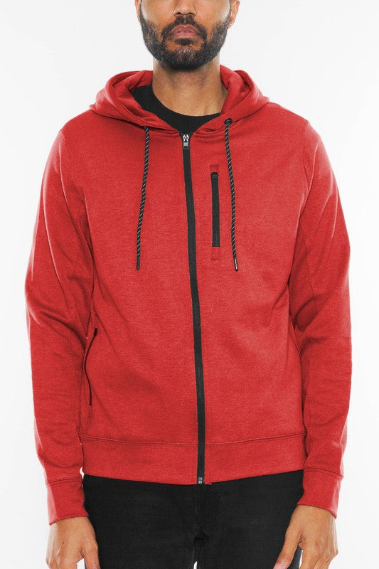 On-the-Go Zip Up Jacket-Men's