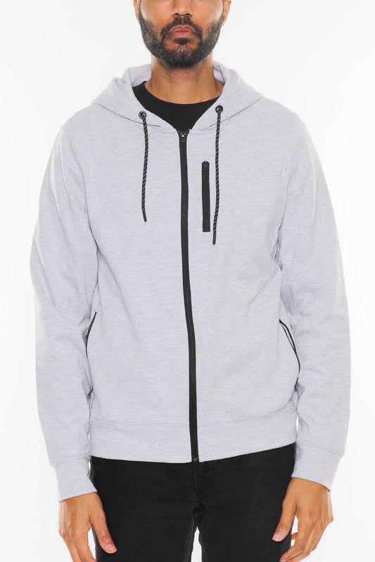 On-the-Go Zip Up Jacket-Men's