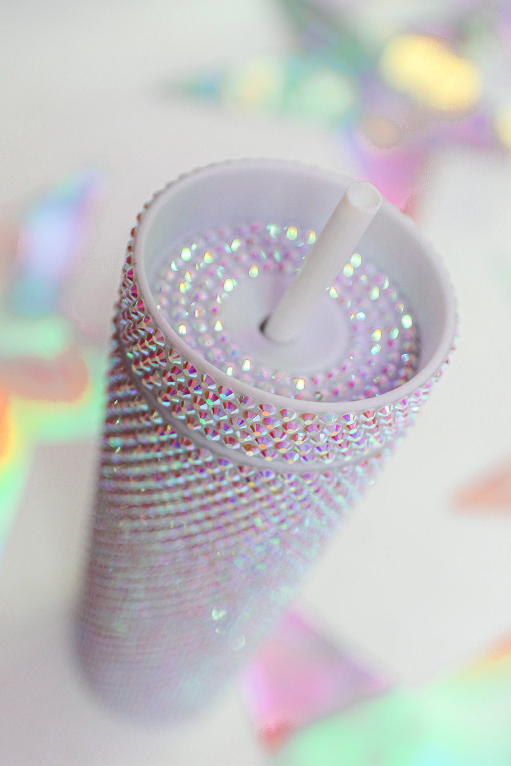 Sip 'n Sparkle Rhinestone Cup-Bling