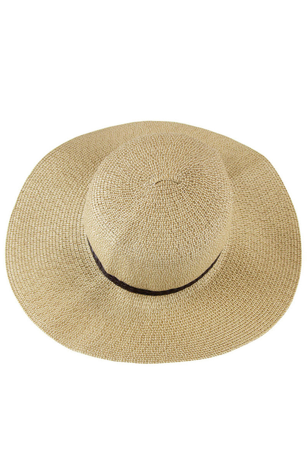 Now You See Me, Now You Don't Foldable Summer Straw Hat