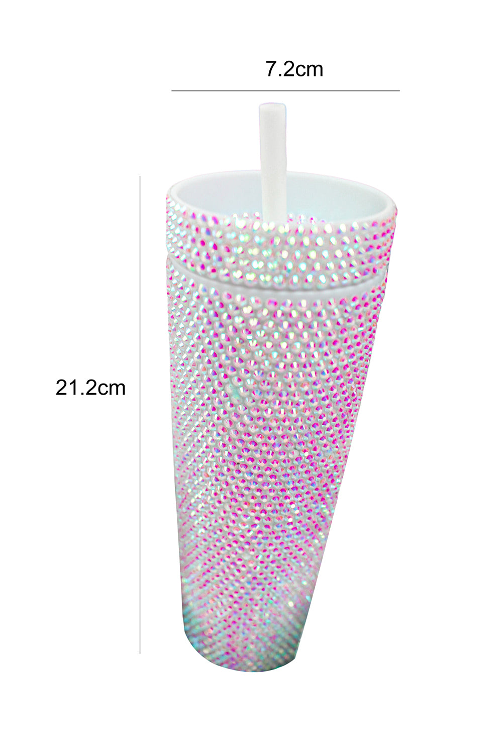 Sip 'n Sparkle Rhinestone Cup-Bling