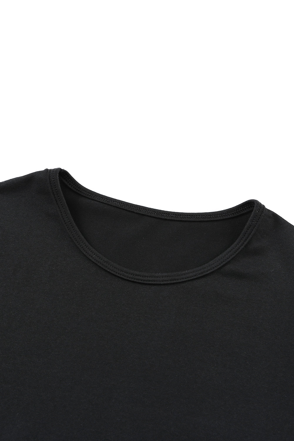 Midnight High Cut Bodysuit-Black