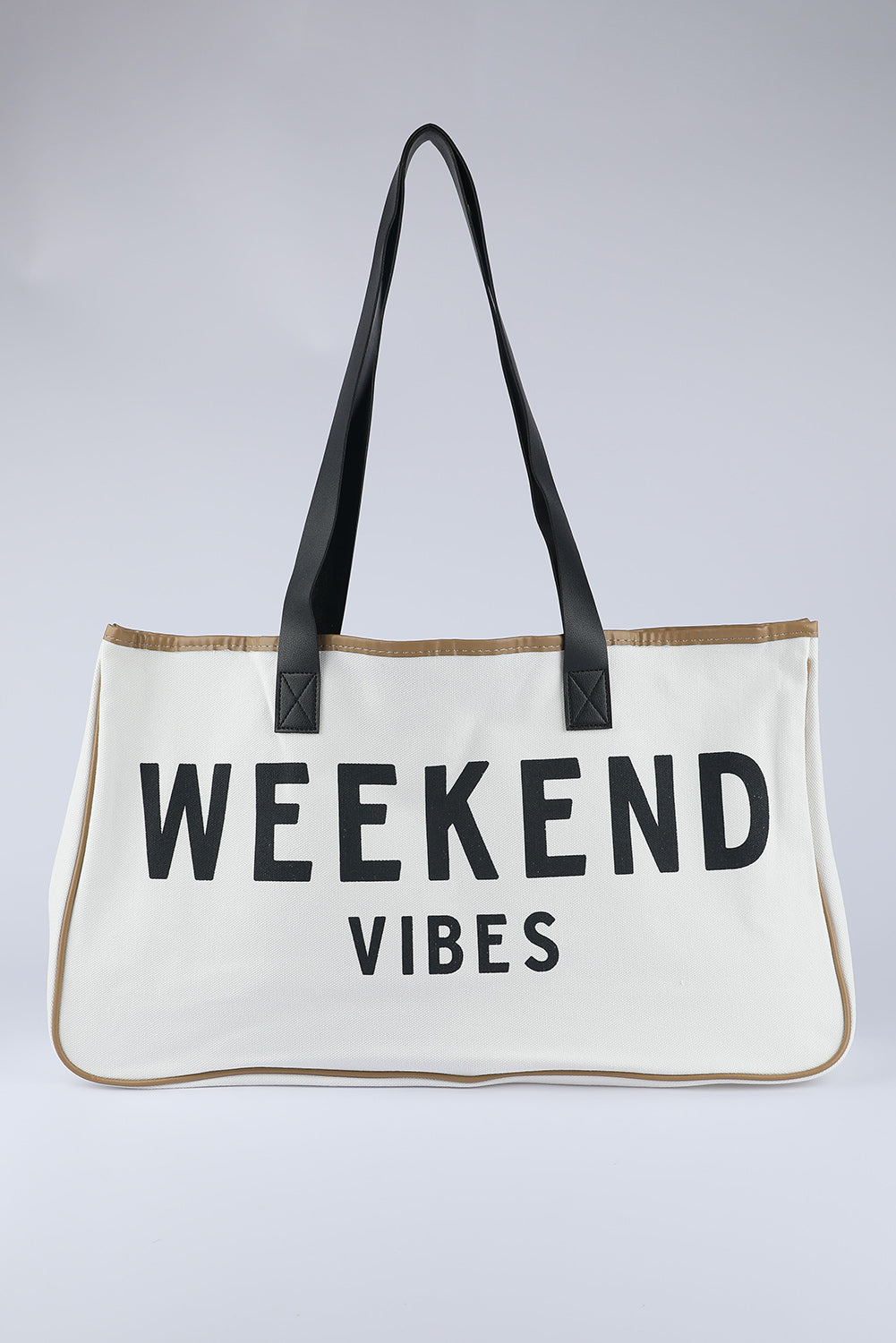 Vibin' for the Weekend Canvas Tote-BACK IN STOCK!