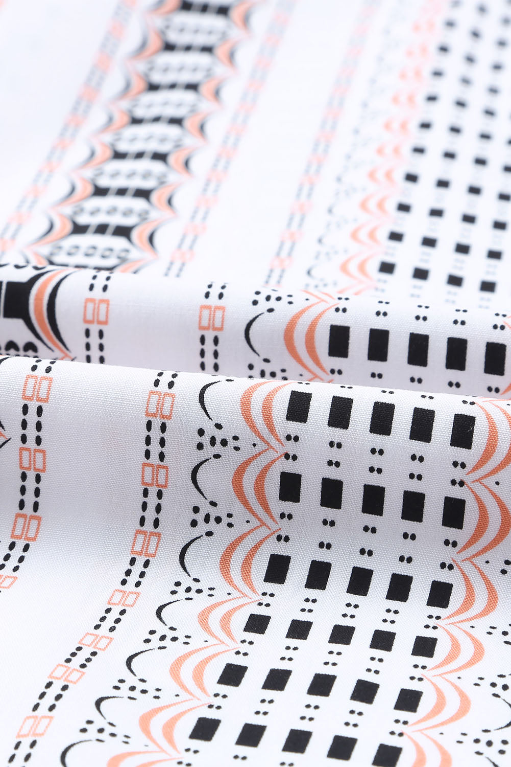 Geo-Boho Wide Leg Pants