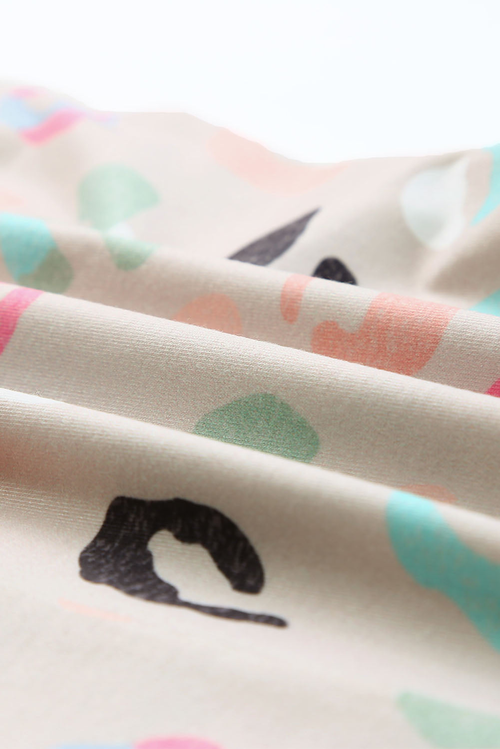 Creamy Rainbow Kisses Lounge Set