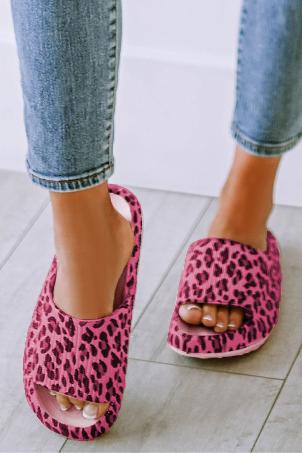 Slidin' on Clouds Deep Pink Slides