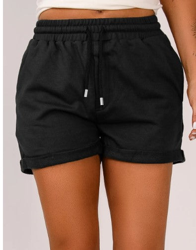 Midnight Cuffed Shorts