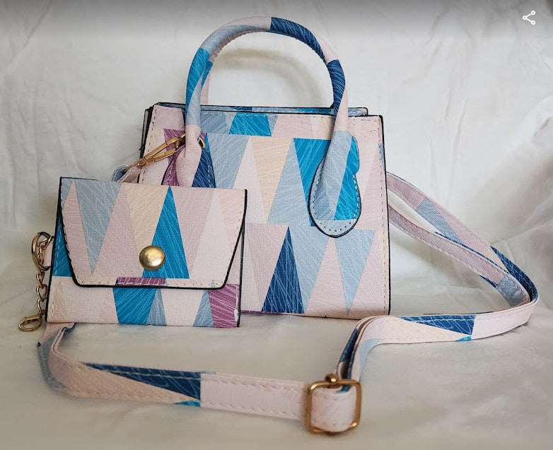 Trifecta 3-Piece Satchel-Blue