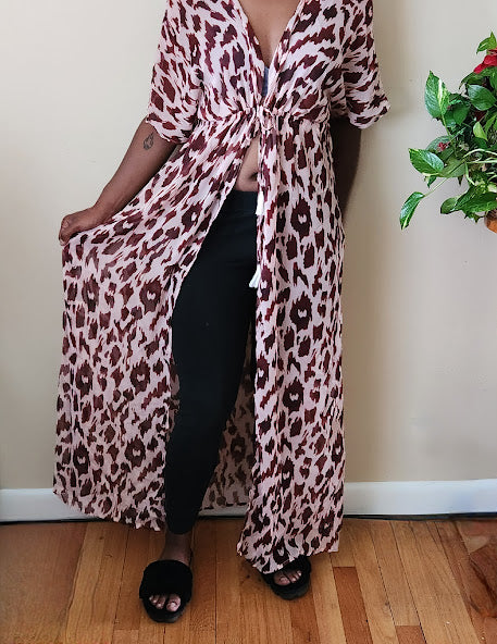 Wild Thoughts Maxi Kimono/Duster