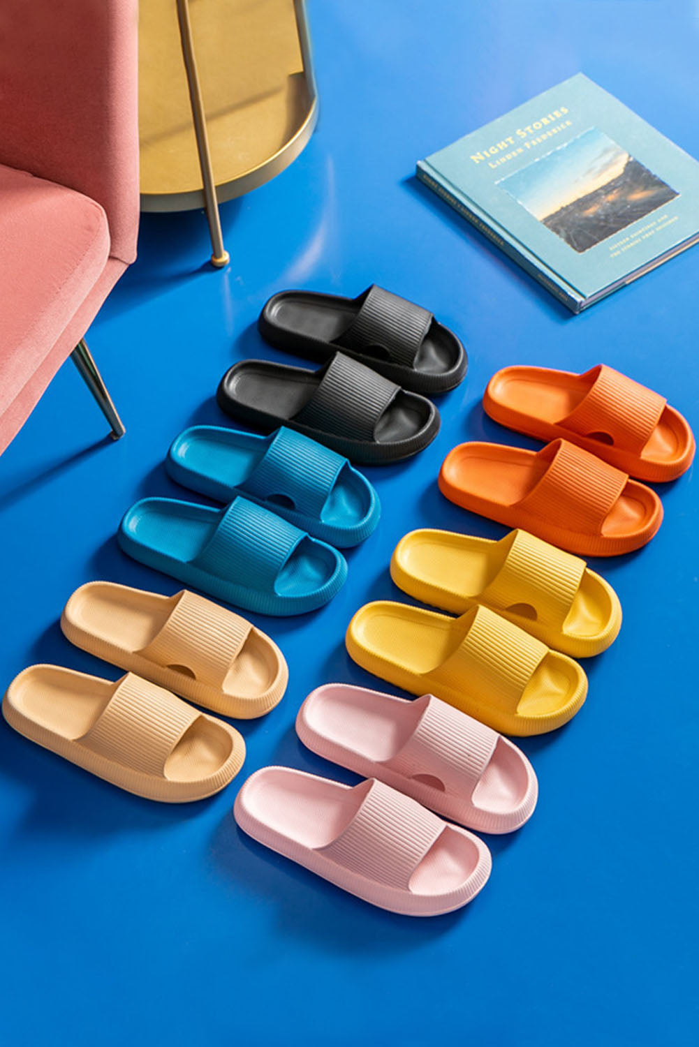 Slidin' on Clouds White Slides