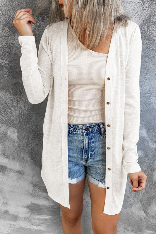 The Transition Button Cardigan