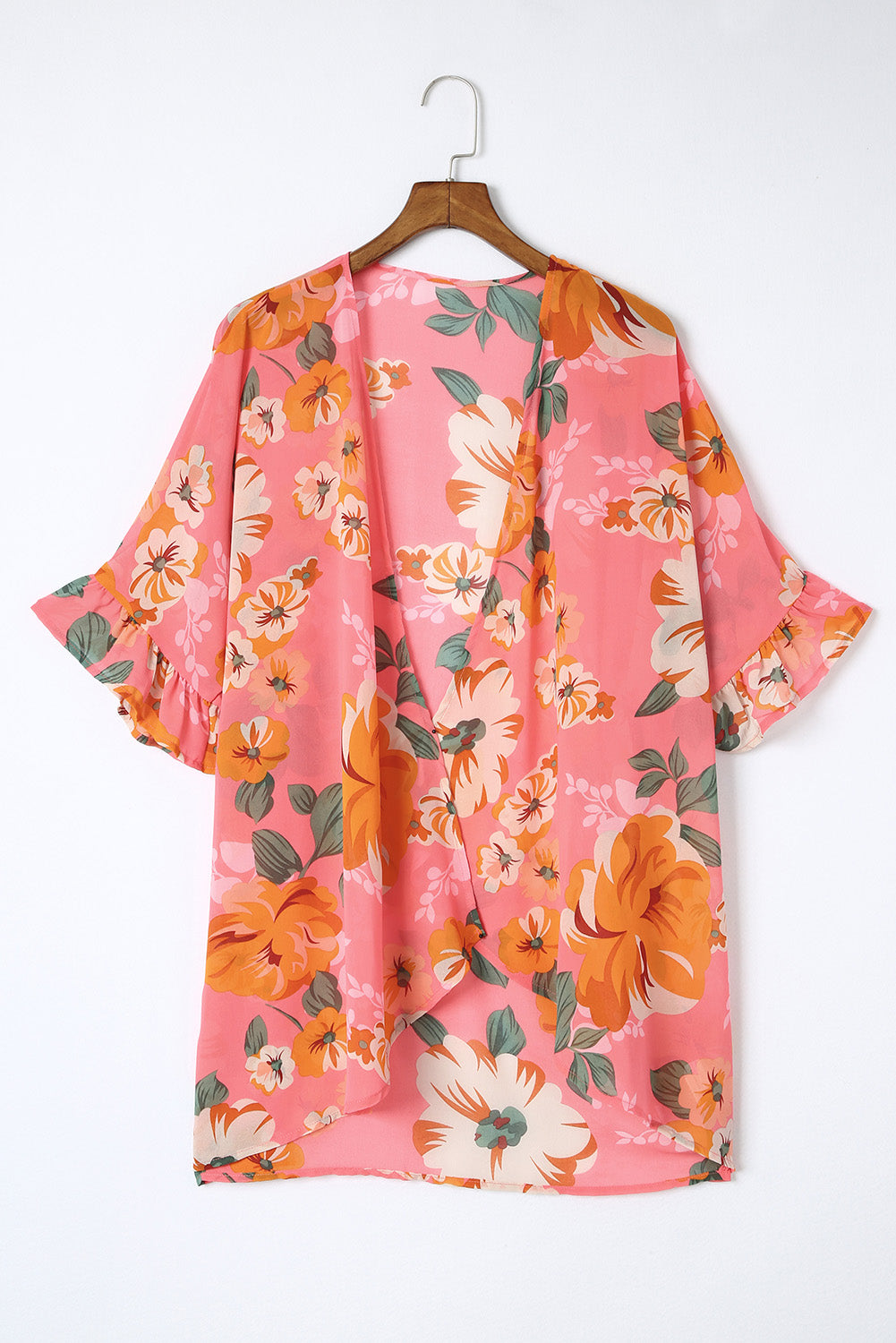 Citrus Floral Kimono