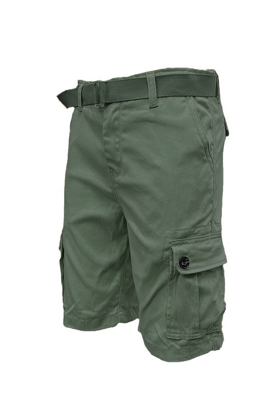 Men's Staple Cargo Shorts with Belt