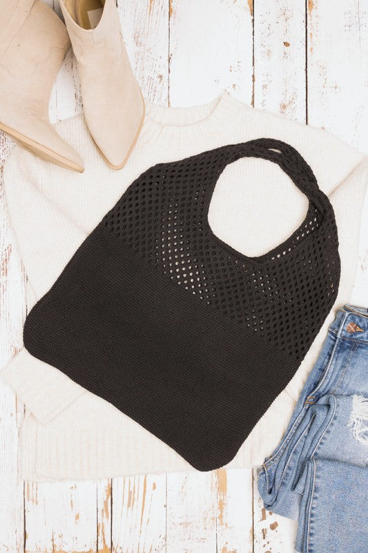 The Fisher Soft Knit Bag