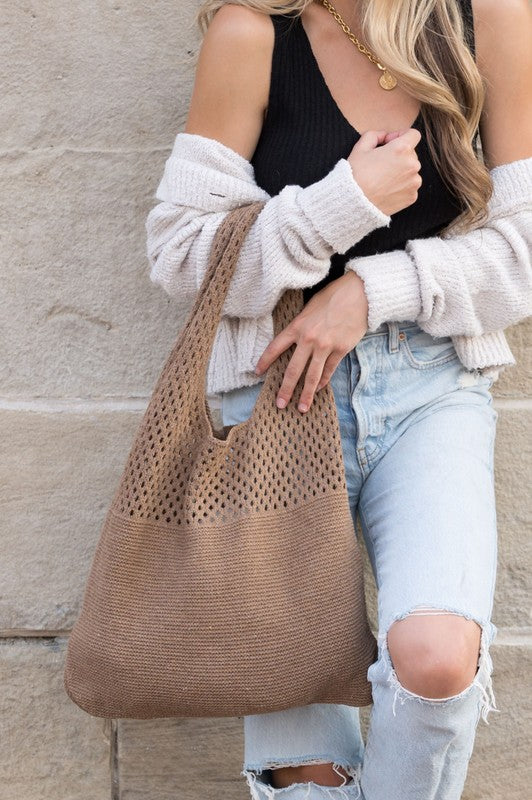 The Fisher Soft Knit Bag