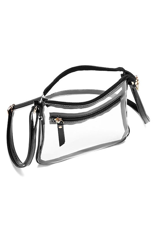 Crystal Clear Crossbody Bag