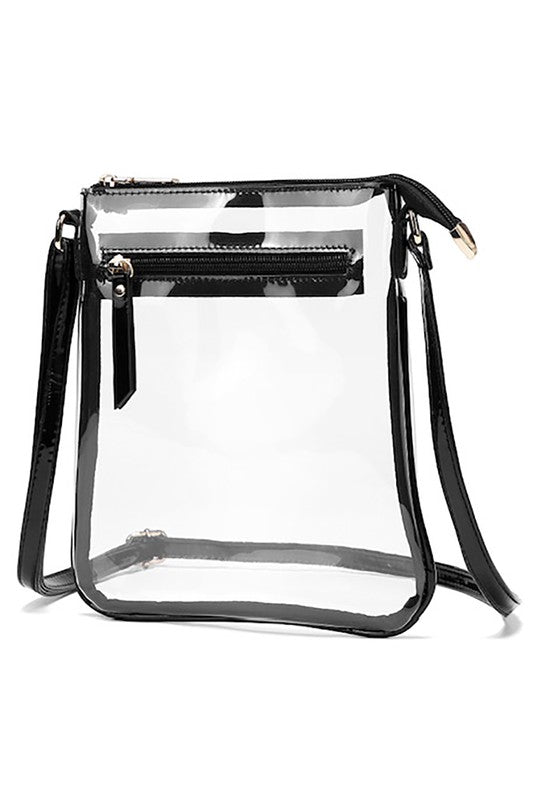 Crystal Clear Crossbody Bag