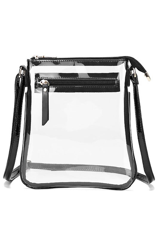 Crystal Clear Crossbody Bag