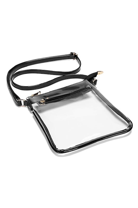 Crystal Clear Crossbody Bag