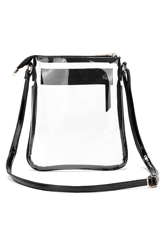 Crystal Clear Crossbody Bag