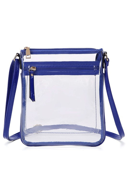 Crystal Clear Crossbody Bag