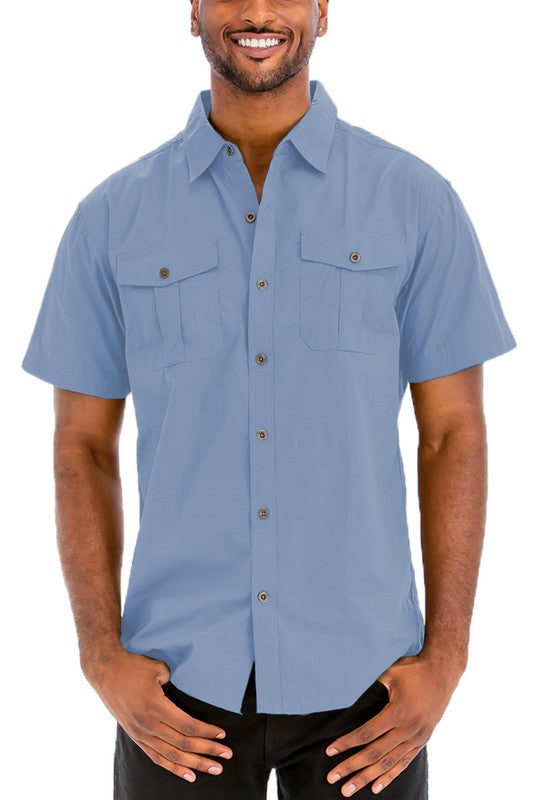 Double Trouble Men's Shirt